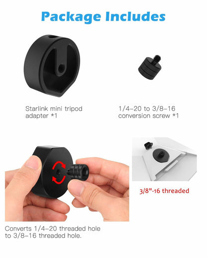 SOOQOO CRITICY Starlink Mini Adjustable Magnetic Roof Mount for home networking, shown attached to a roof surface.