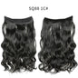 Adjustable Synthetic Hair Curtain Wig for Women