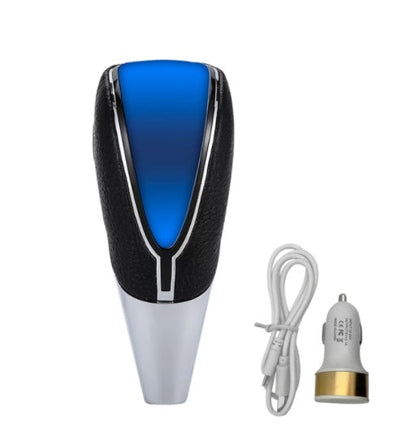 LED light head touch sensor lever for car modification accessories