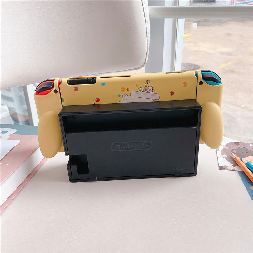 Cartoon Corner Creature Nintendo game console TPU protective soft shell cover with split design