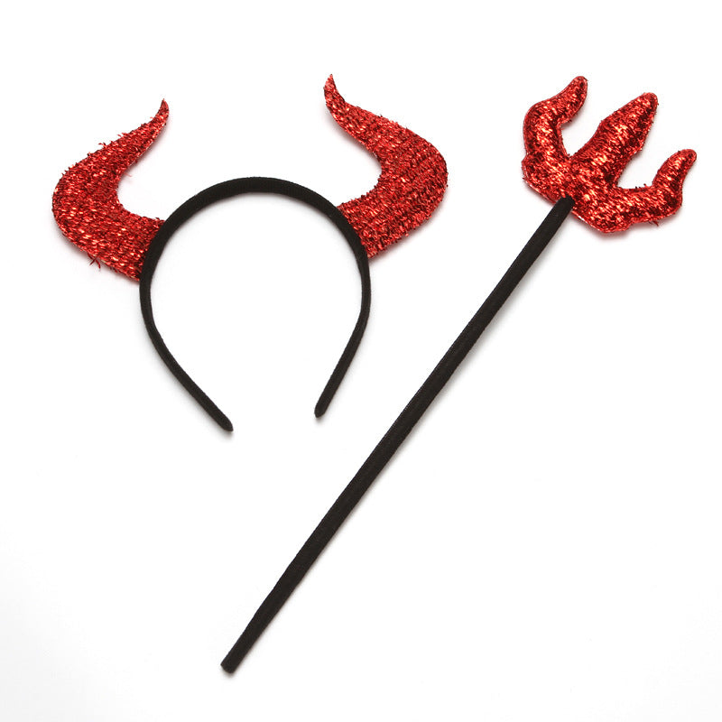 Halloween decorations headband with head buckle, decorative costume accessory