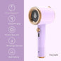Vivalo mini portable handheld garment steamer with fabric steam iron and US plug, ideal for travel and home clothes steaming.