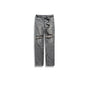 Zipper Jeans Trousers