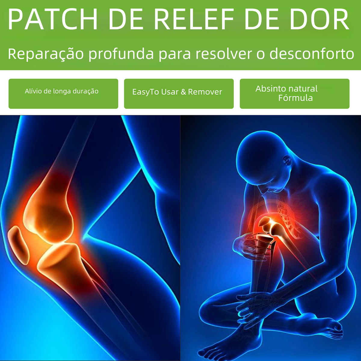 Herbal Comfort Joint Patch