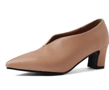 Diamond - Studded Tapered Heel Women's Shoes - BACKUPMYFILESNOW