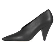 Diamond - Studded Tapered Heel Women's Shoes - BACKUPMYFILESNOW