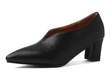 Diamond - Studded Tapered Heel Women's Shoes - BACKUPMYFILESNOW