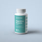 Nutra Moment Digestive Enzyme Pro Blend bottle with label, showcasing supplement capsules for digestive health.