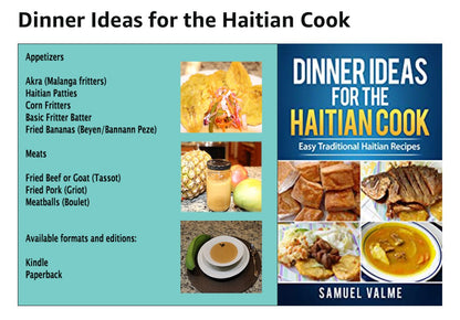 Dinner Ideas for the Haitian Cook: Original Edition (Paperback)