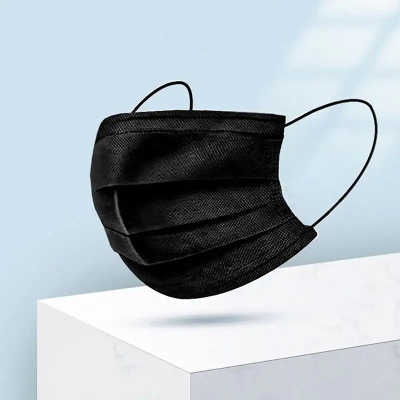 Disposable 3 - Ply Antiviral Medical Face Mask - BACKUPMYFILESNOW