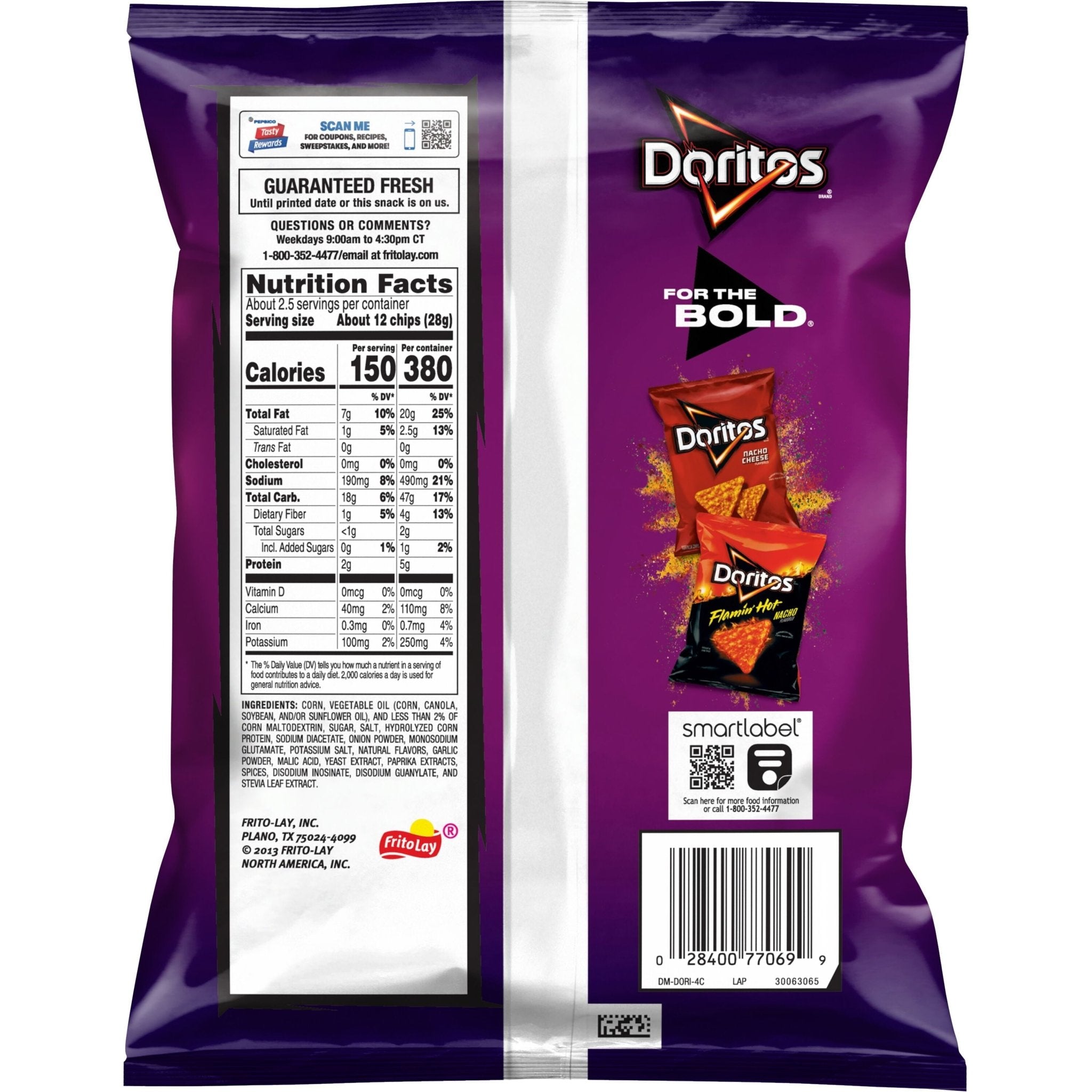 Doritos Tortilla Chips Spicy Sweet Chili Flavored 2.625 Oz Bag - BACKUPMYFILESNOW.COM®
