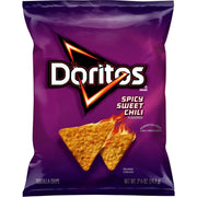 Doritos Tortilla Chips Spicy Sweet Chili Flavored 2.625 Oz Bag - BACKUPMYFILESNOW.COM®