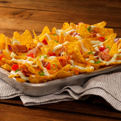 Assorted Doritos tortilla chips in 1 oz snack bags, 5 flavor variety pack with colorful bags and chips visible.
