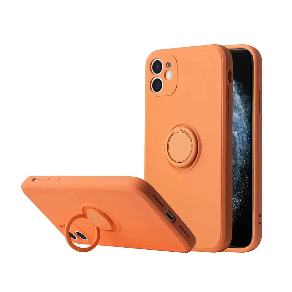 Liquid Silicone Case for iPhone 12 - Apple Compatible