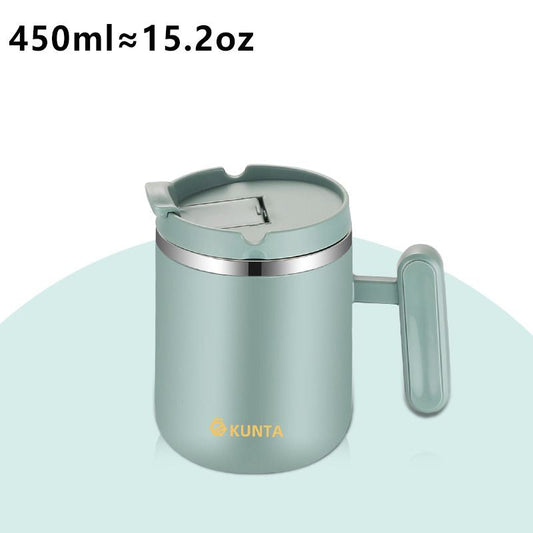 EasyOptionXY 304 stainless steel insulation water cup with large capacity, durable and perfect for keeping drinks hot or cold.