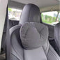 Dual-layer pressure relief headrest for Tesla Model 3, comfortable car headrest from Tesery Official Store.