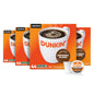 Dunkin’ Donuts Colombian Medium Roast Coffee Keurig K-Cup Pods, 10-count boxes, pack of 6, showing coffee pods and packaging.