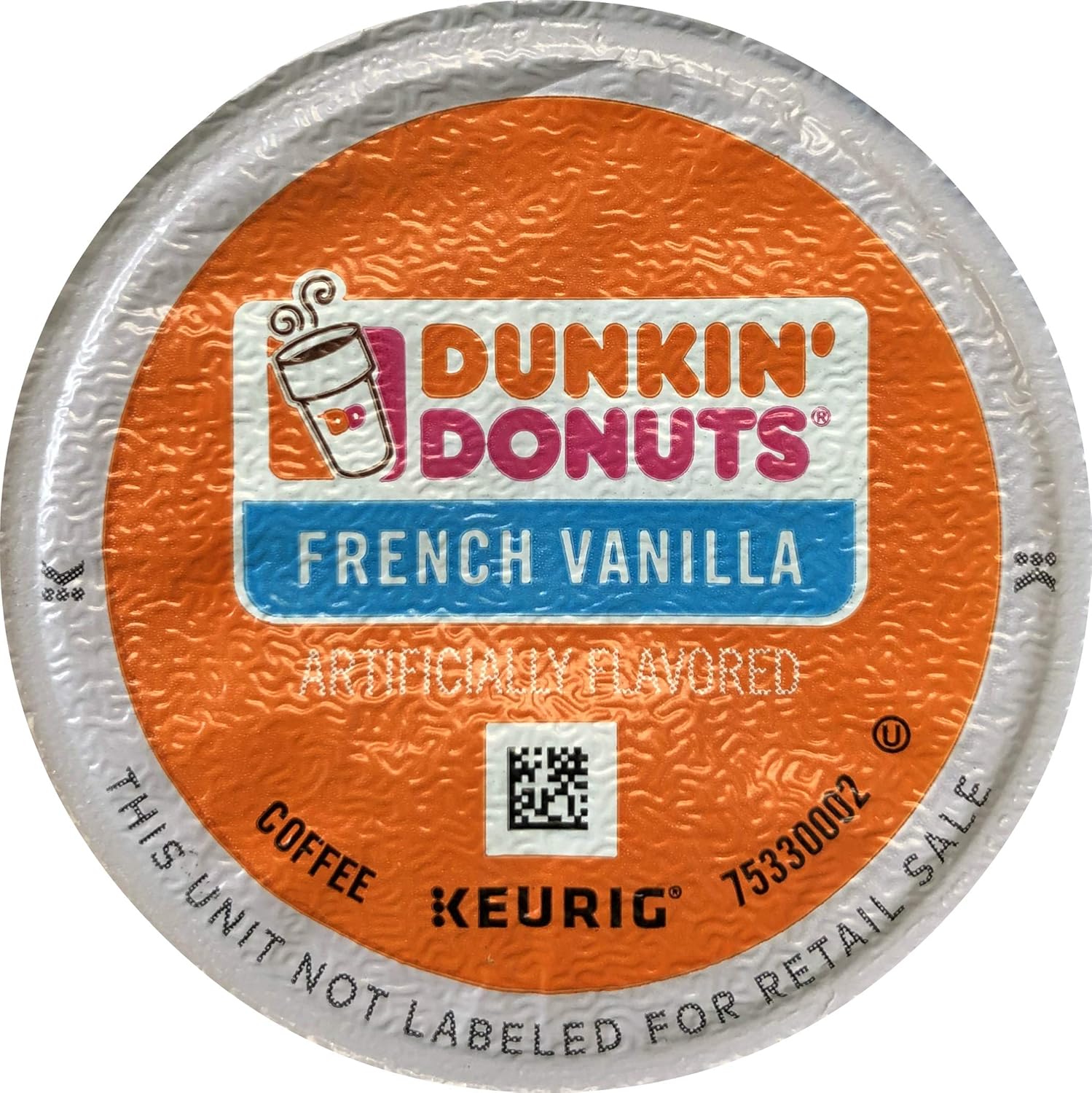 Dunkin' Donuts Original Blend Coffee K-Cup Pods, medium roast, 12-pack, perfect for Keurig coffee makers.