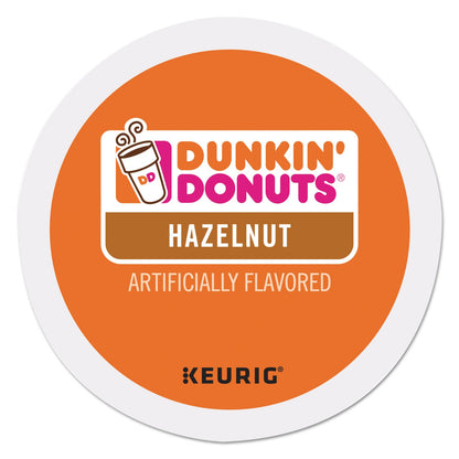 Dunkin' Donuts Original Blend Medium Roast Coffee K-Cup Pods, 12-pack, for Keurig brewers, with French Vanilla flavor.