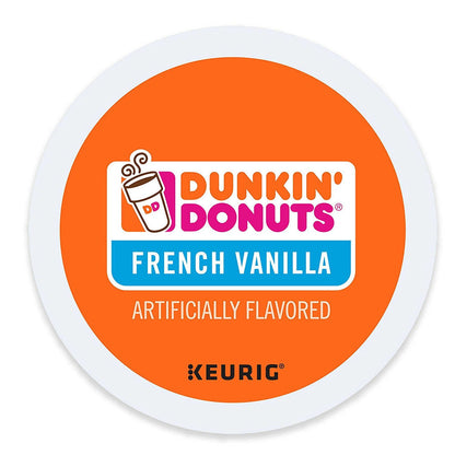 Dunkin' Donuts Original Blend Coffee K-Cup Pods Medium Roast, 12-pack, ideal for Keurig coffee makers, 44 pods per box.