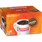 Dunkin' Donuts Original Blend K-Cup Pods in a pack of two, showing 108 coffee pods for Keurig brewing.