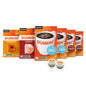Dunkin' Donuts Original Blend K-Cup Pods for coffee makers, 108-count pack of two, includes French Vanilla flavor pods.