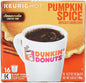 Dunkin' Donuts Original Blend K-Cup Pods in a pack of two, featuring 108 coffee pods for Keurig brewers.