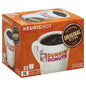 Dunkin' Donuts Original Blend Medium Roast Coffee K-Cups for Keurig coffee makers, 32-count pack.