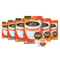 Dunkin’ Original Blend Medium Roast Coffee Keurig K-Cup pods in a 22-count box, ready for brewing.
