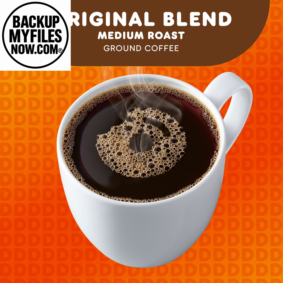 Dunkin’ Original Blend Medium Roast Coffee Keurig K-Cup pods, 22-count box, fresh coffee for single-serve machines
