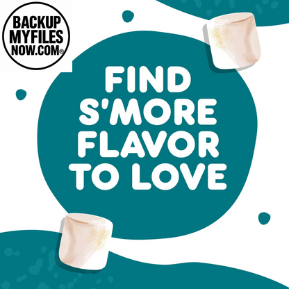 Six 11 oz bags of Dunkin’ S’Mores flavored ground coffee with packaging showing coffee beans and S’Mores flavor branding.