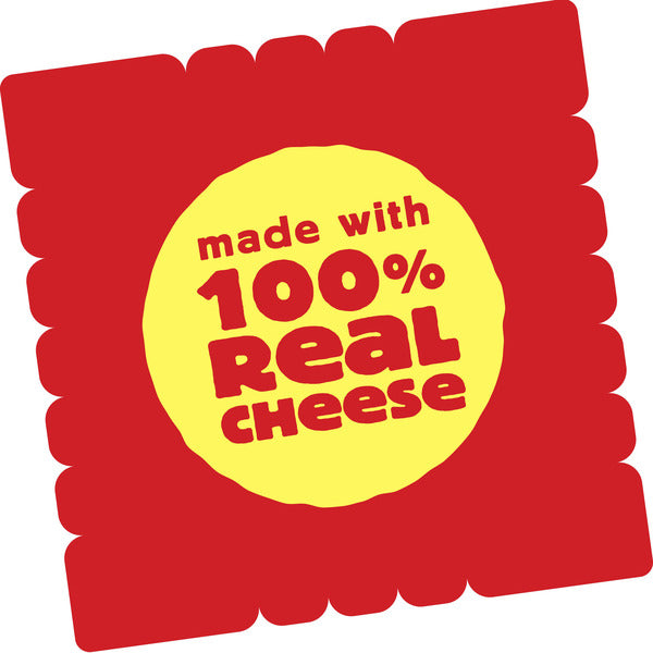 Cheez-It DUOZ Pesto and Mozzarella baked snack crackers in a 12.4 oz bag, featuring crispy crackers with pesto and mozzarella flavors