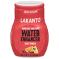 Lakanto Zero Sugar Water Enhancer with Fruit Punch flavor, featuring a sleek bottle and vibrant label design.