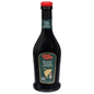 Bottle of Monari Federzoni Balsamic Vinegar of Modena from Duo Grocery, dark-colored glass with a label and silver cap.