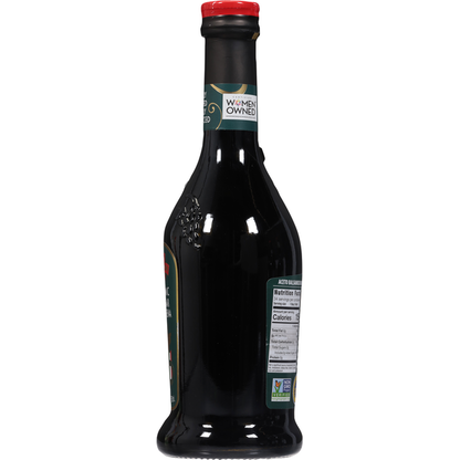 Bottle of Monari Federzoni Balsamic Vinegar of Modena, featuring dark, rich vinegar in a glass bottle with a label.
