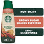 Duo Grocery Starbucks non-dairy brown sugar cinnamon flavored creamer bottle with label and cap.