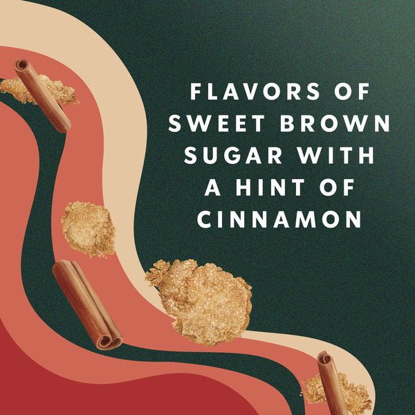 Duo Grocery Starbucks non-dairy brown sugar cinnamon flavored creamer in a bottle, creamy liquid with cinnamon and brown sugar flavoring