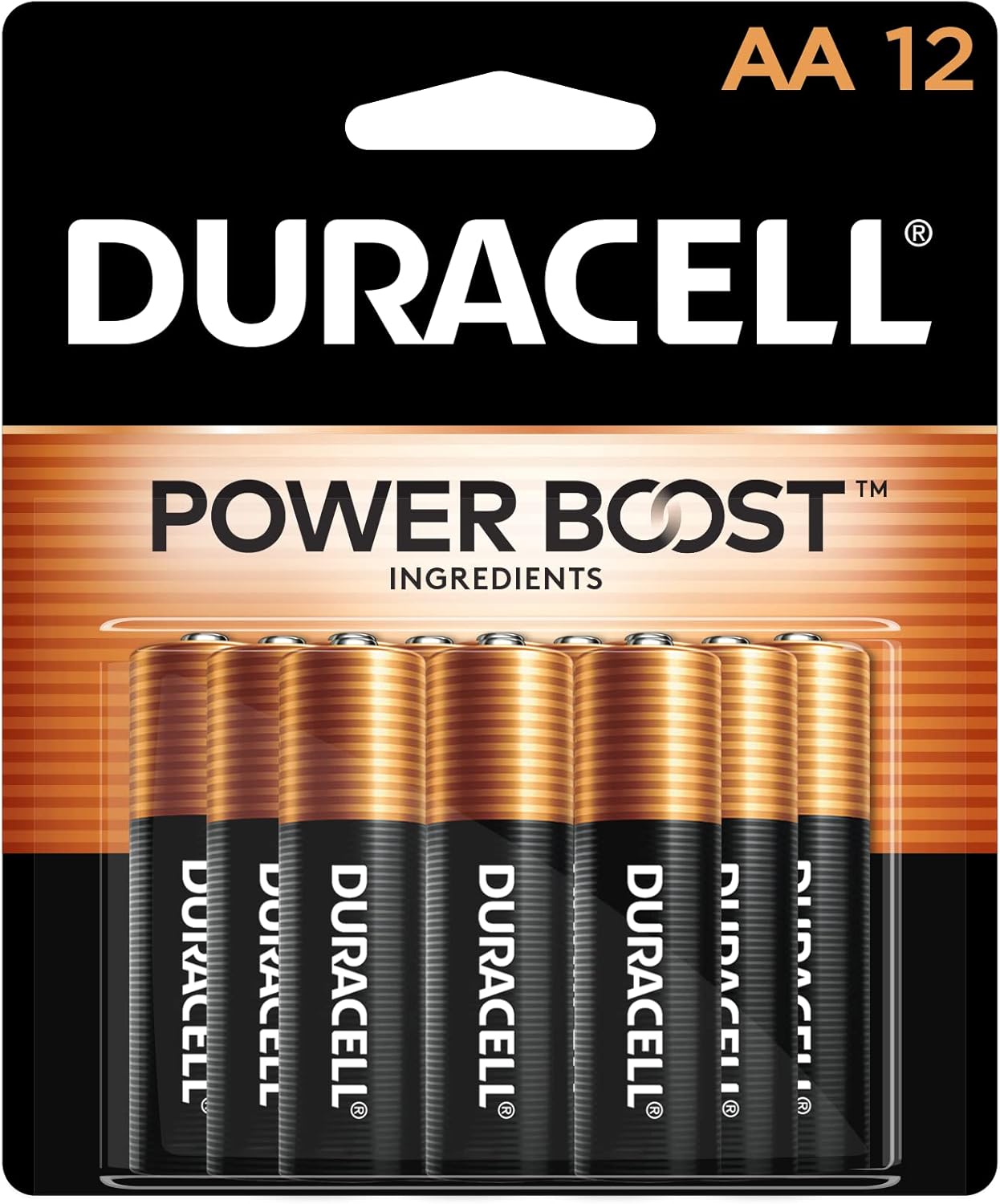 Duracell Coppertop AA Batteries with Power Boost Ingredients, 16 Count (Pack of 1) Long - lasting Alkaline Double AA Battery for Household and Office Devices - BACKUPMYFILESNOW
