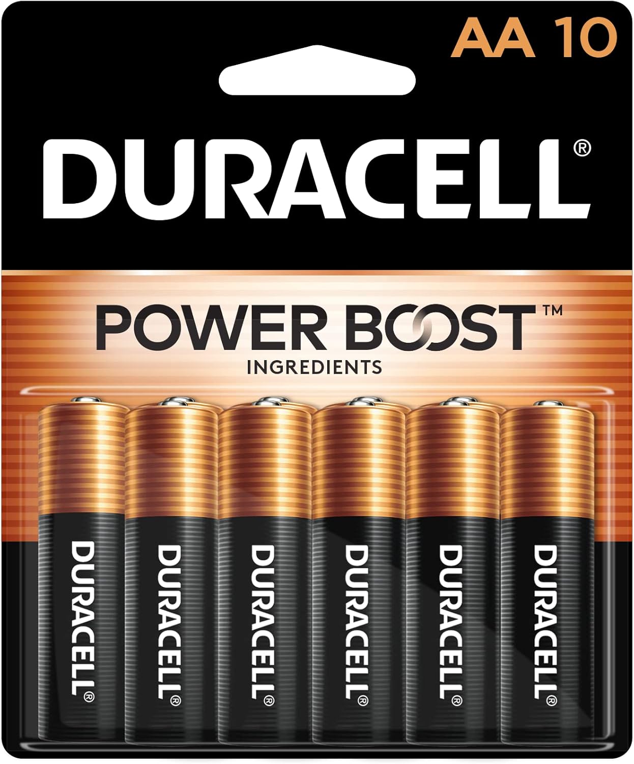Duracell Coppertop AA Batteries with Power Boost Ingredients, 16 Count (Pack of 1) Long - lasting Alkaline Double AA Battery for Household and Office Devices - BACKUPMYFILESNOW