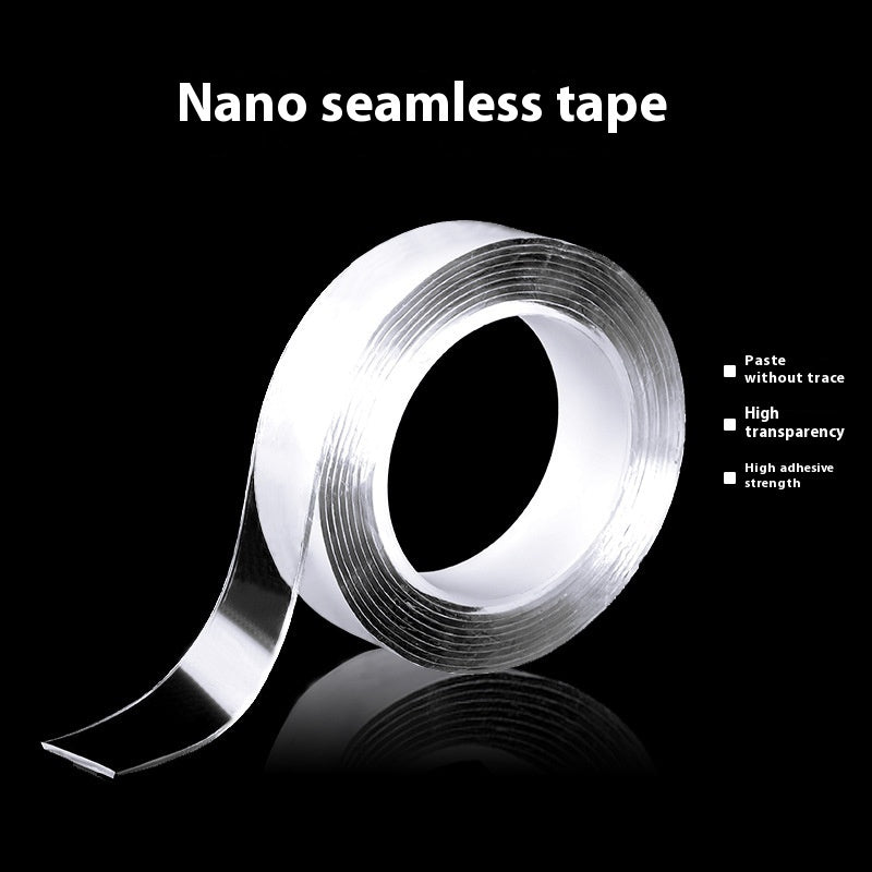 Non-marking nano magic tape non-slip patch, strong double-sided adhesive tape by My Store