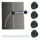 ARSUNOVO Compatible with Starlink Cable Grommet1/2 inch3/4 inch1 Inch Wall Grommet for Starlink CablesStarlink Cable Routing KitStar Link Accessories(1/2 inch4 Packs)