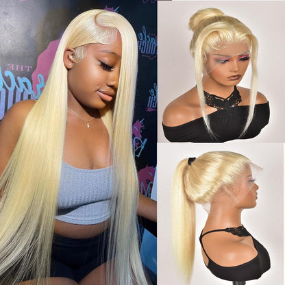 Blonde Essence 360 Lace Front Wig 34Inch