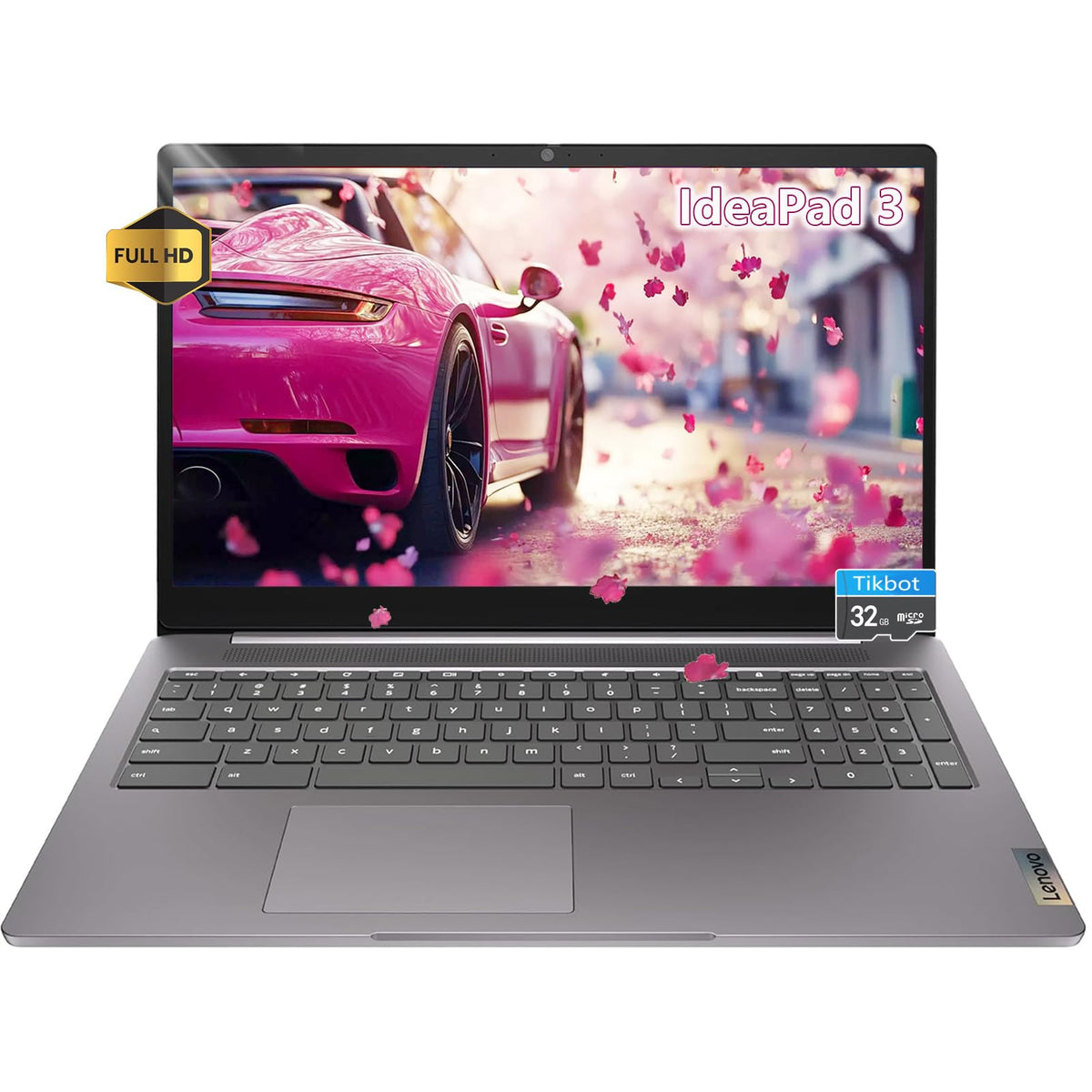 Lenovo IdeaPad 3i 15.6" FHD Chromebook - Wi-Fi 6 - 2024
