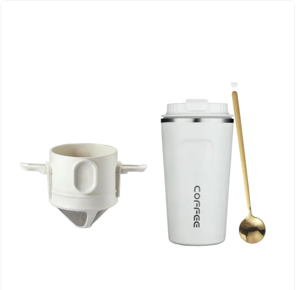 Stainless Steel Reusable Coffee Filter Cup