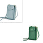 Lux Chic PU leather handbag by BACKUPMYFILESNOW® featuring a sleek design, top handles, and stylish gold-tone hardware.