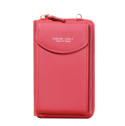 Lux Chic PU leather handbag by BACKUPMYFILESNOW® featuring a sleek design with gold-tone hardware and top handle.