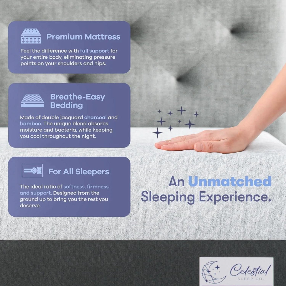 Cooling Gel Memory Foam Twin Mattress for Ultimate Comfort