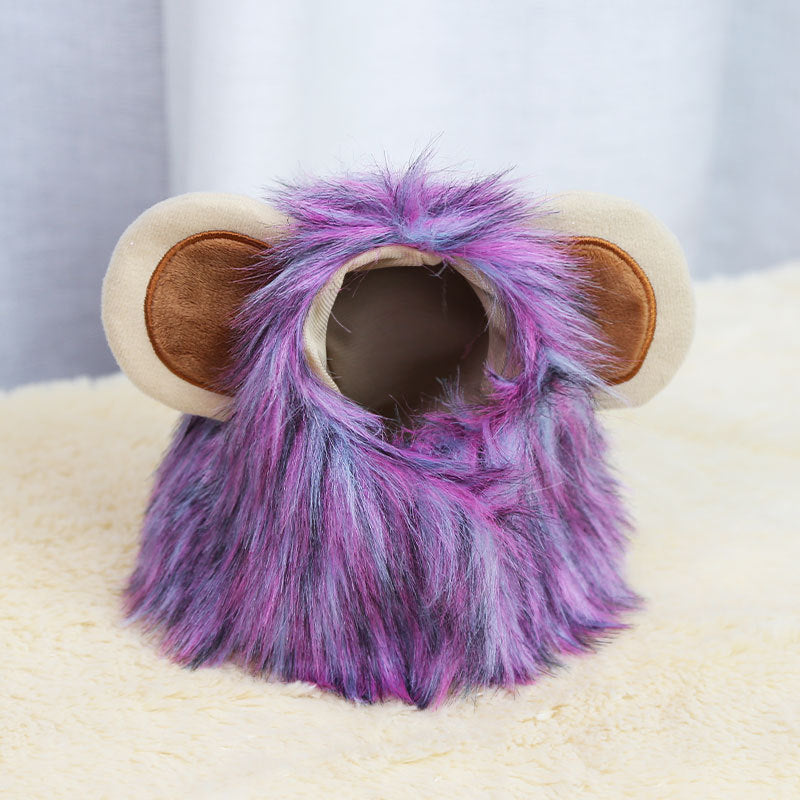 Lion turns into Halloween ghost pet costume product image