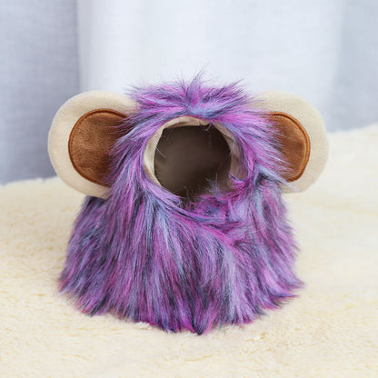 Lion turns into Halloween ghost pet costume product image