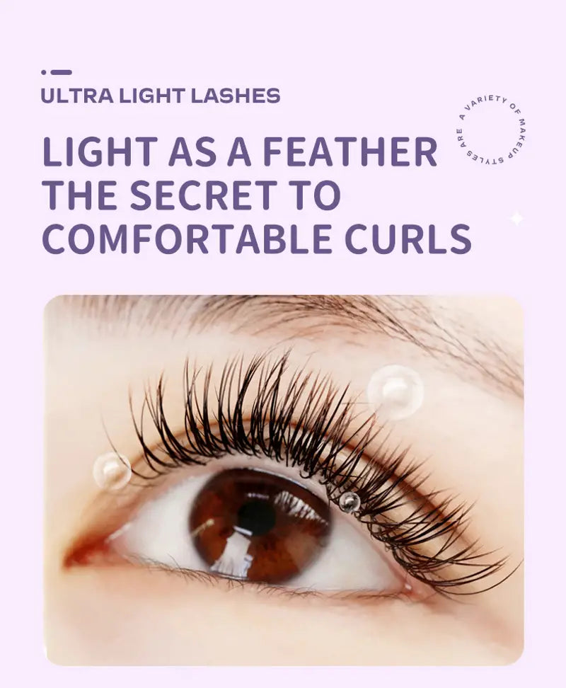 Cosplay Anime Cluster Lashes